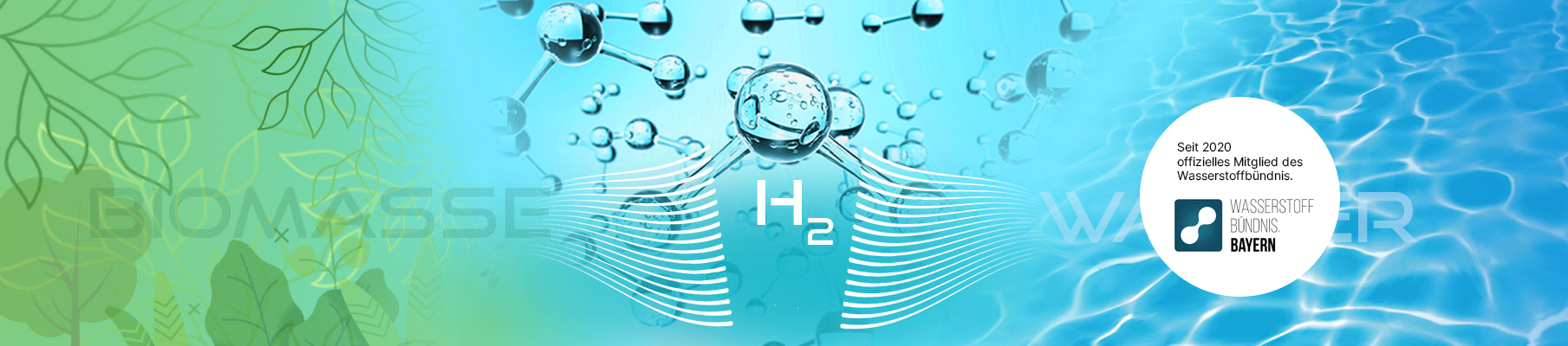 Wasserstoff aus Biomasse